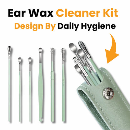 Ear Pick Leather Suit 6-piece Set