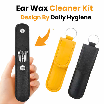 Ear Pick Leather Suit 6-piece Set